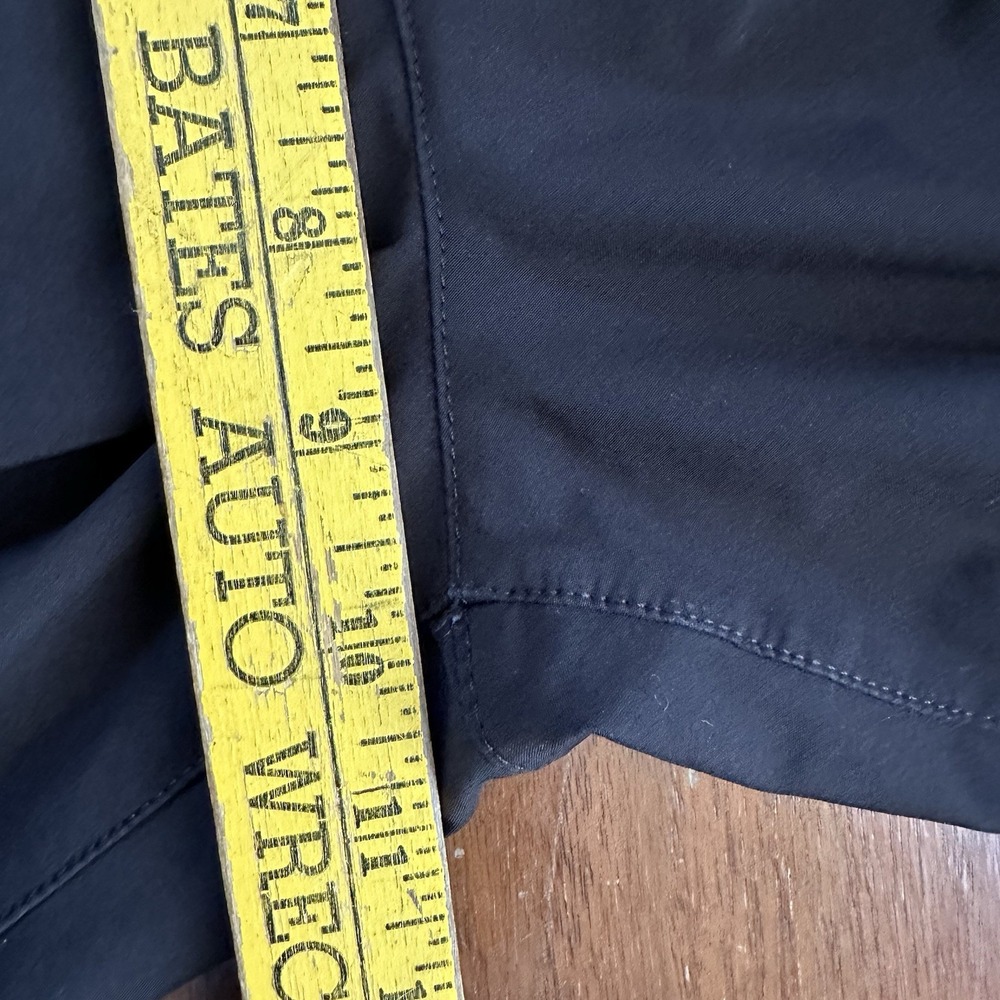 Eddie Bauer Capri Pants Women's Sz 12 Black Outdoor Adventures Stretch Trail - Picture 7 of 8